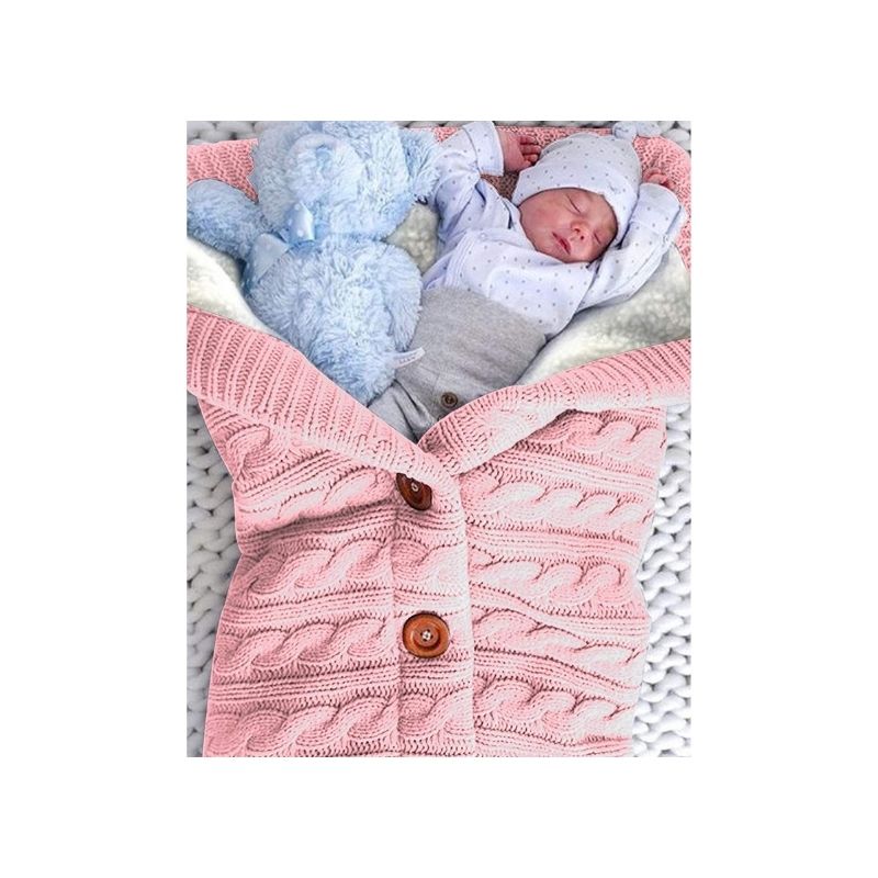 Unisex Infant Swaddle Blankets Soft