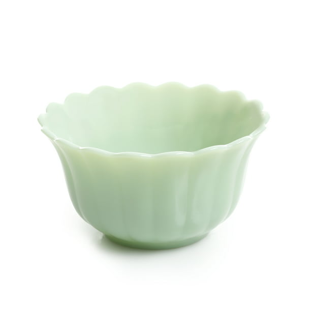 Timeless Beauty 3-Piece Dinnerware Set, Jade, Vintage