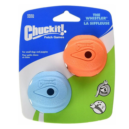 2 pack of 2 inch dog toys