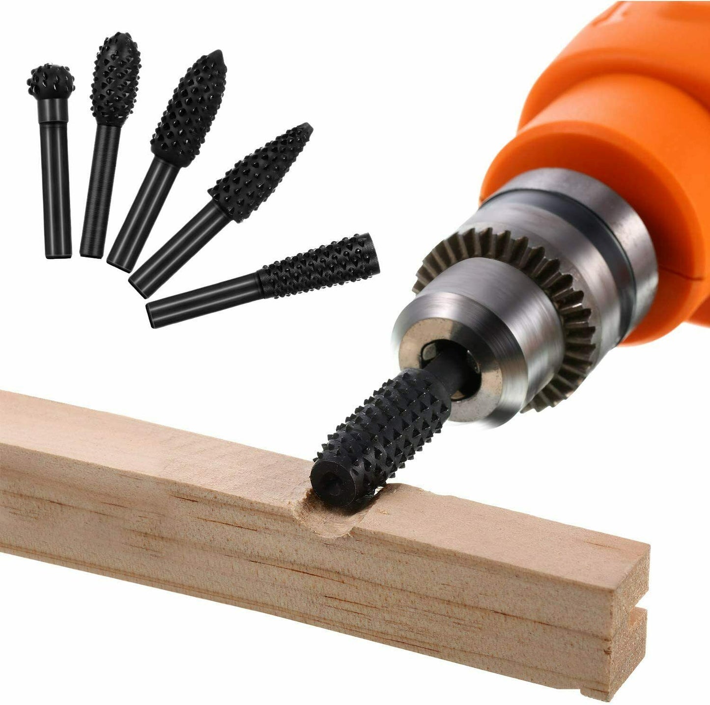 woodworking rotary drill bit set