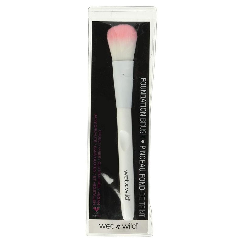 Brush for mineral and liquid makeup, Foundation Brush