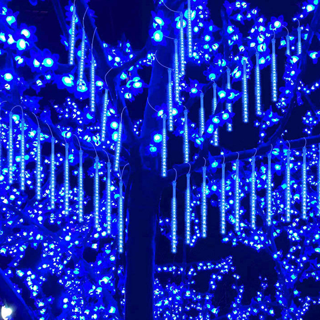 288 LED Christmas Tree Lights, Blue