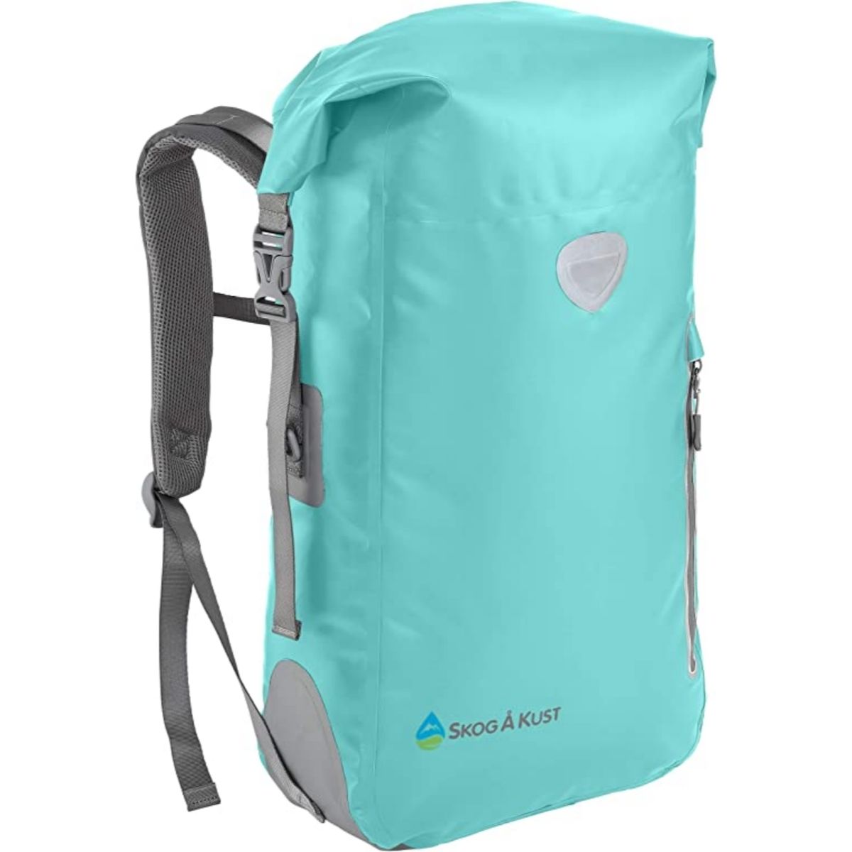 Waterproof backpack with outside pocket, sizes 25L, Mint