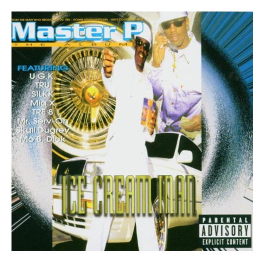 Ice Cream Man, Master P (Artist), Audio CD