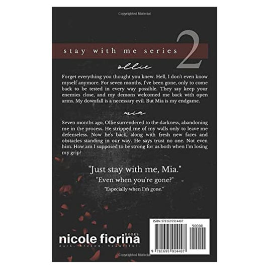 Even When I'm Gone (Stay With Me) Paperback