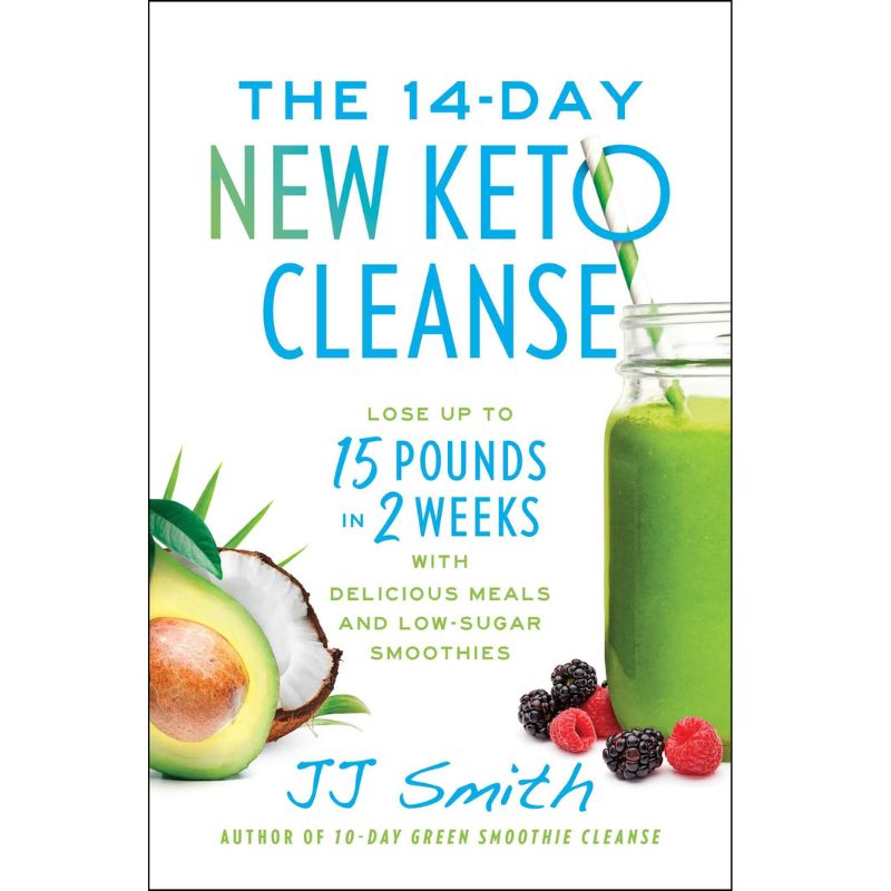 The 14-Day New Keto Cleanse  (Paperback)