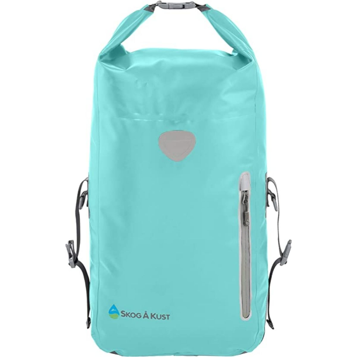 Waterproof backpack with outside pocket, sizes 25L, Mint