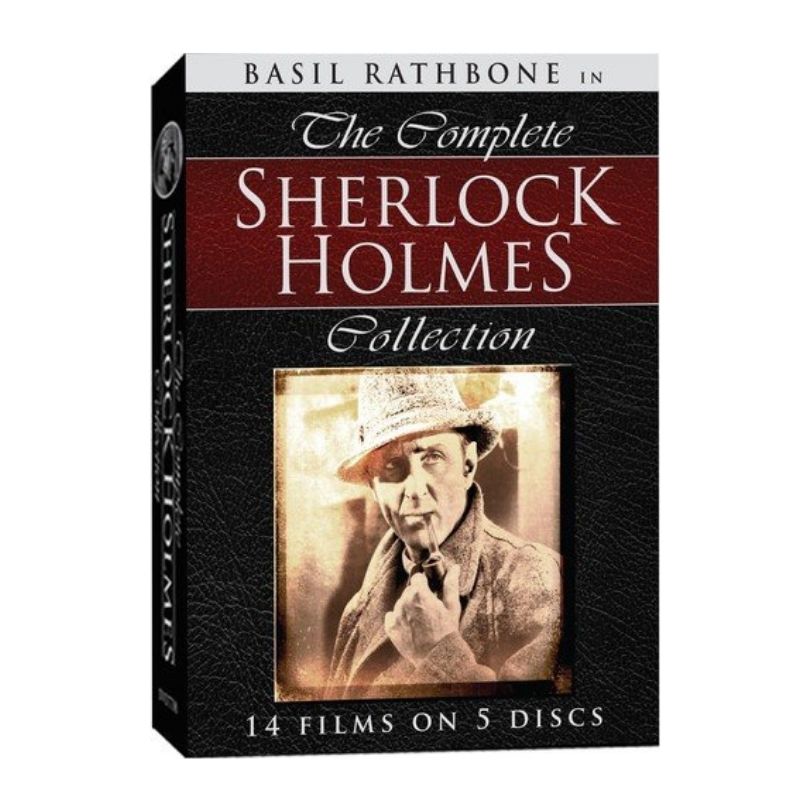 The Complete Sherlock Holmes Collection, DVD