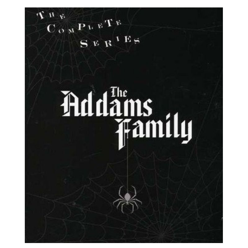 The Addams Family - The Complete Series, DVD