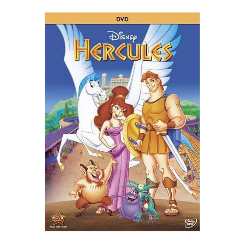 Hercules, DVD