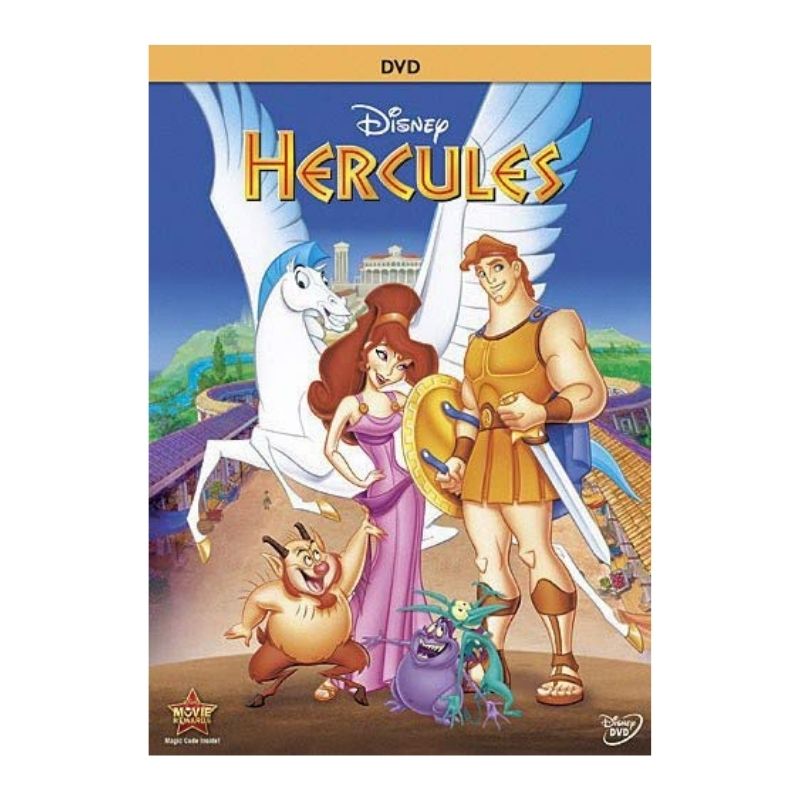 Hercules, DVD