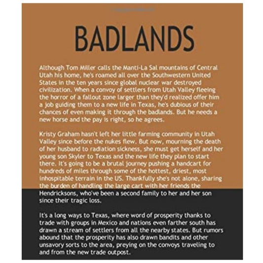 Badlands: A Post-Apocalyptic Journey (Mountain Man)  Paperback