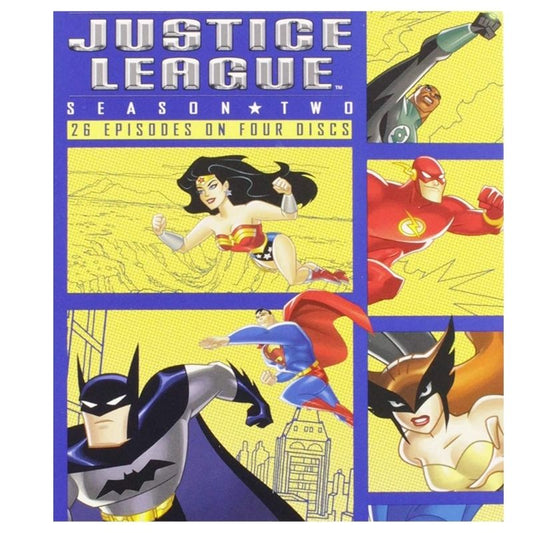 Justice League: Season 2 (DC Comics Classic Collection) DVD