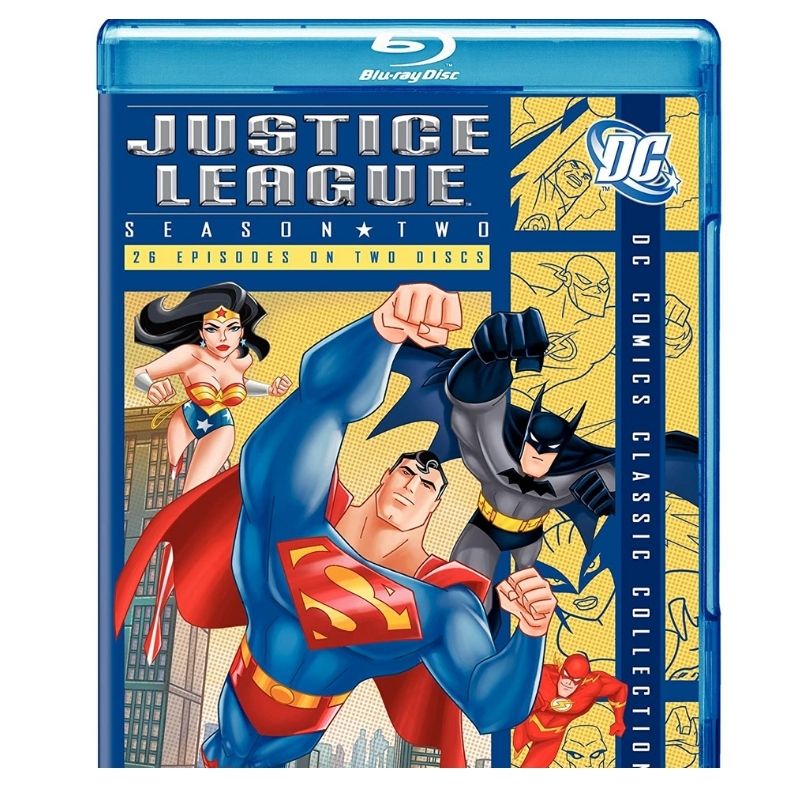 Justice League: Season 2 (DC Comics Classic Collection) Blu-ray