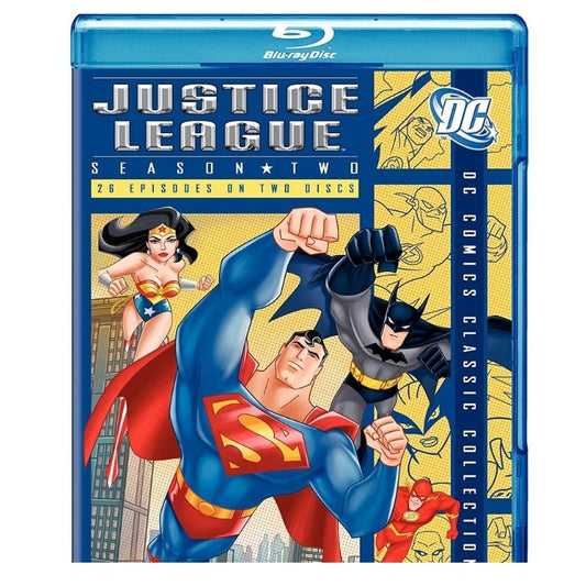 Justice League: Season 2 (DC Comics Classic Collection) Blu-ray