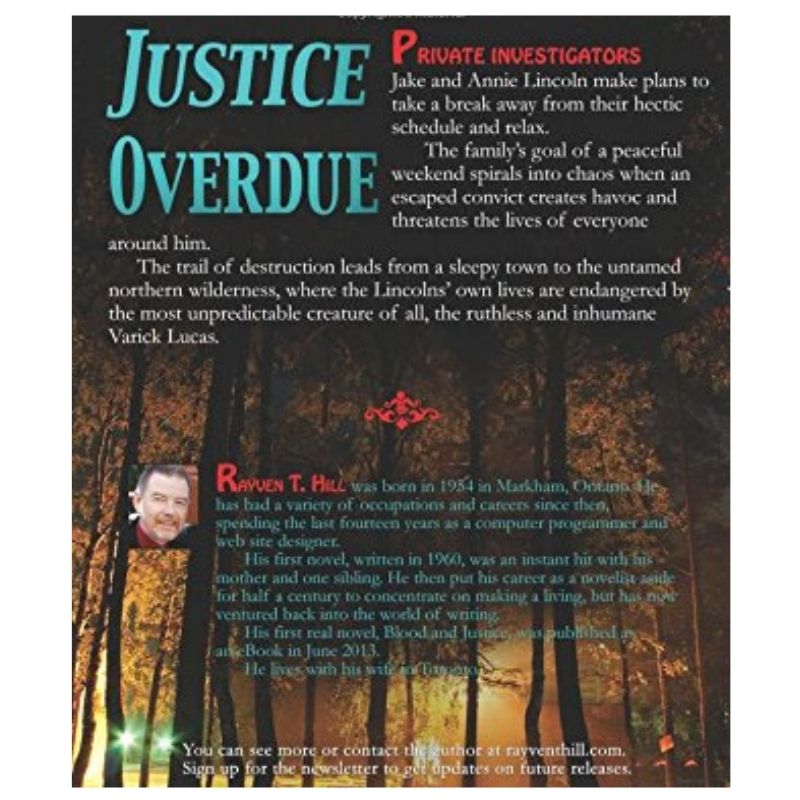 Justice Overdue: A Private Investigator - Paperback