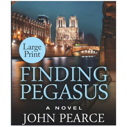 Finding Pegasus (Large Print) (Eddie Grant) Paperback