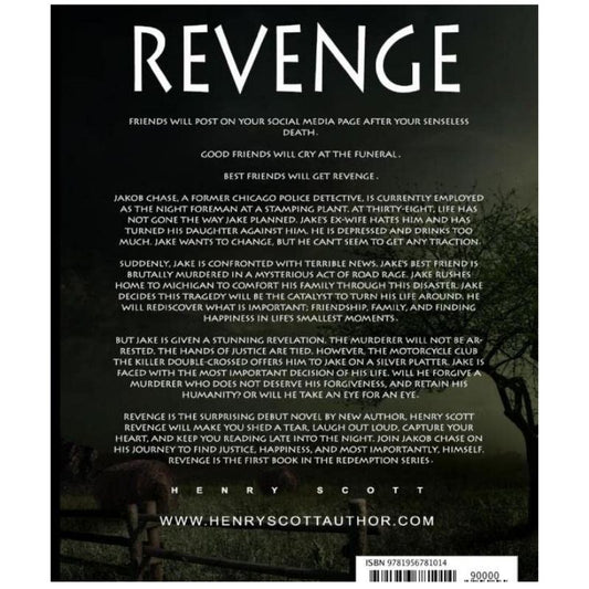 Revenge: Book 1, The Redemption Series - Paperback