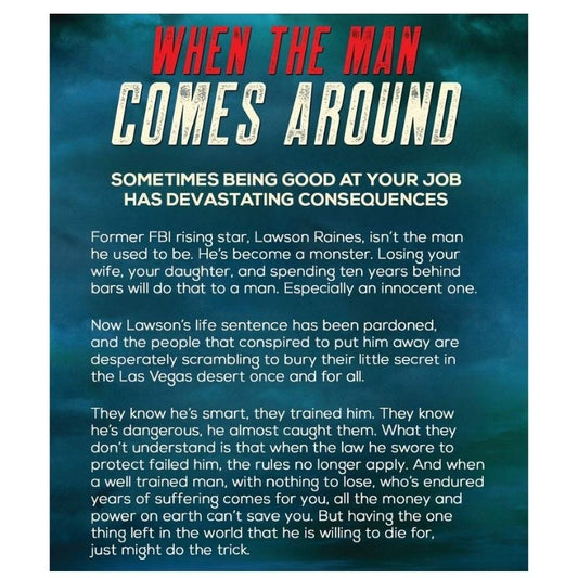 When the Man Comes Around: A Gripping Crime Thriller - Paperback