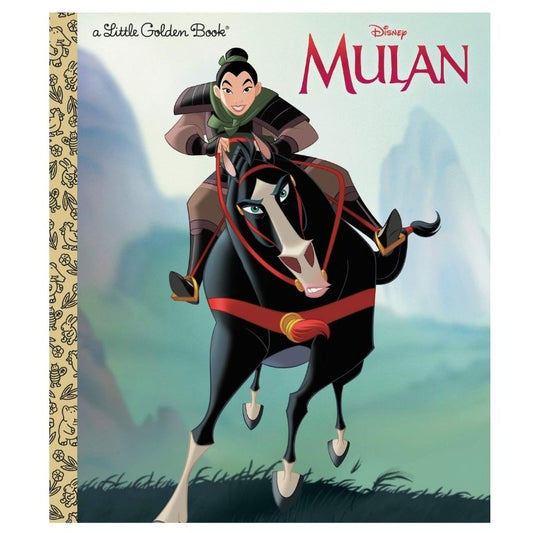 Mulan (Disney Princess) (Little Golden Book)- Hardcover