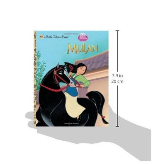 Mulan (Disney Princess) (Little Golden Book)- Hardcover