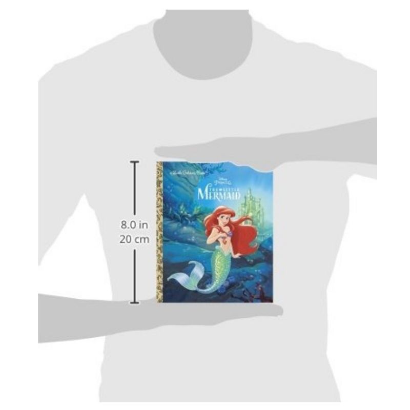 The Little Mermaid (Disney Princess) (Little Golden ) Hardcover