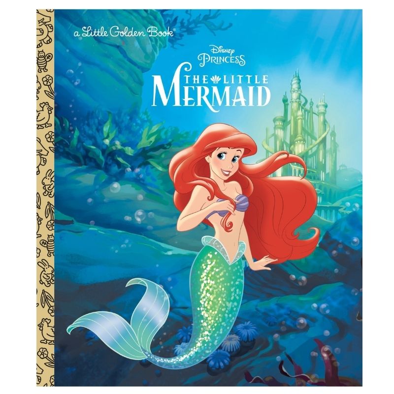 The Little Mermaid (Disney Princess) (Little Golden ) Hardcover