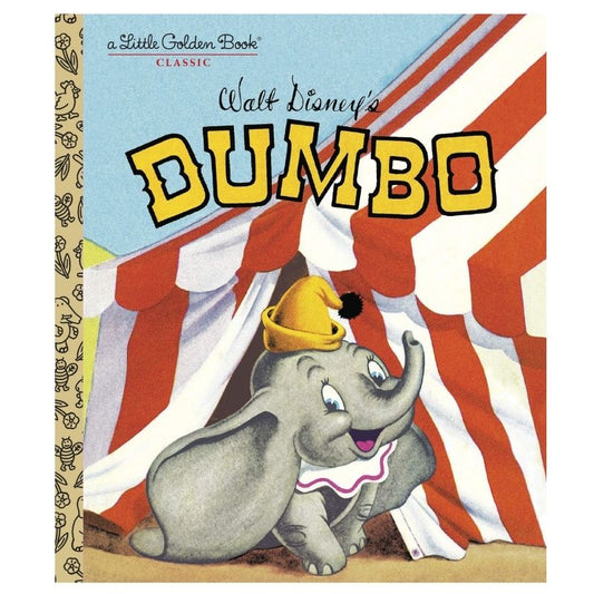 Dumbo (Disney Classic) (Little Golden Book) Hardcover