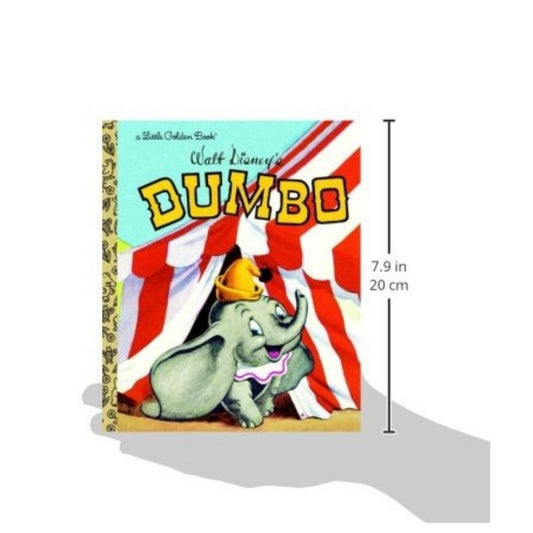 Dumbo (Disney Classic) (Little Golden Book) Hardcover