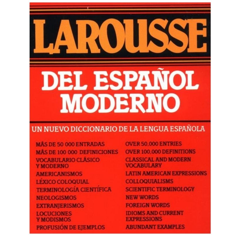 Diccionario del Español (Spanish Edition) Mass Market Paperback