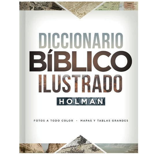 Diccionario Bíblico Ilustrado Holman (Spanish Edition) Hardcover