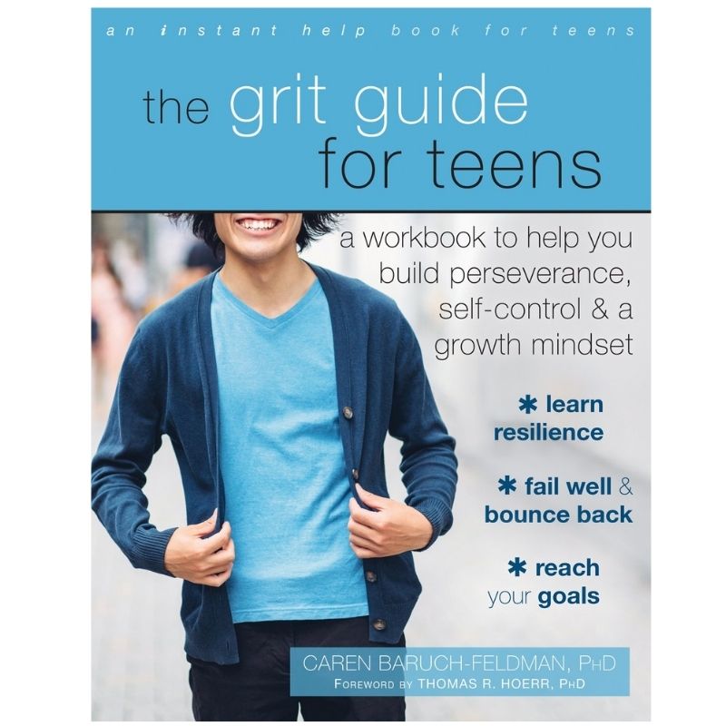 The Grit Guide for Teens, (Paperback)