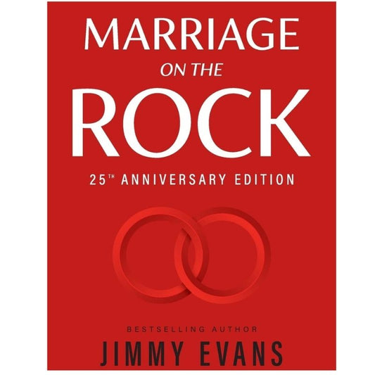 Marriage on the Rock 25th Anniversary, (Paperback)