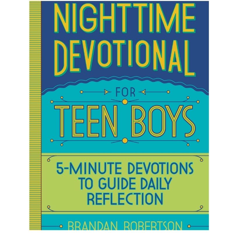 Nighttime Devotional for Teen Boys, (paperback)