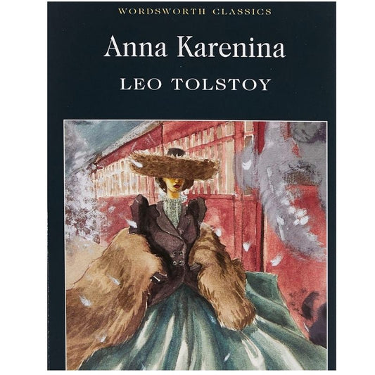 Anna Karenina (Wordsworth Classics), Paperback