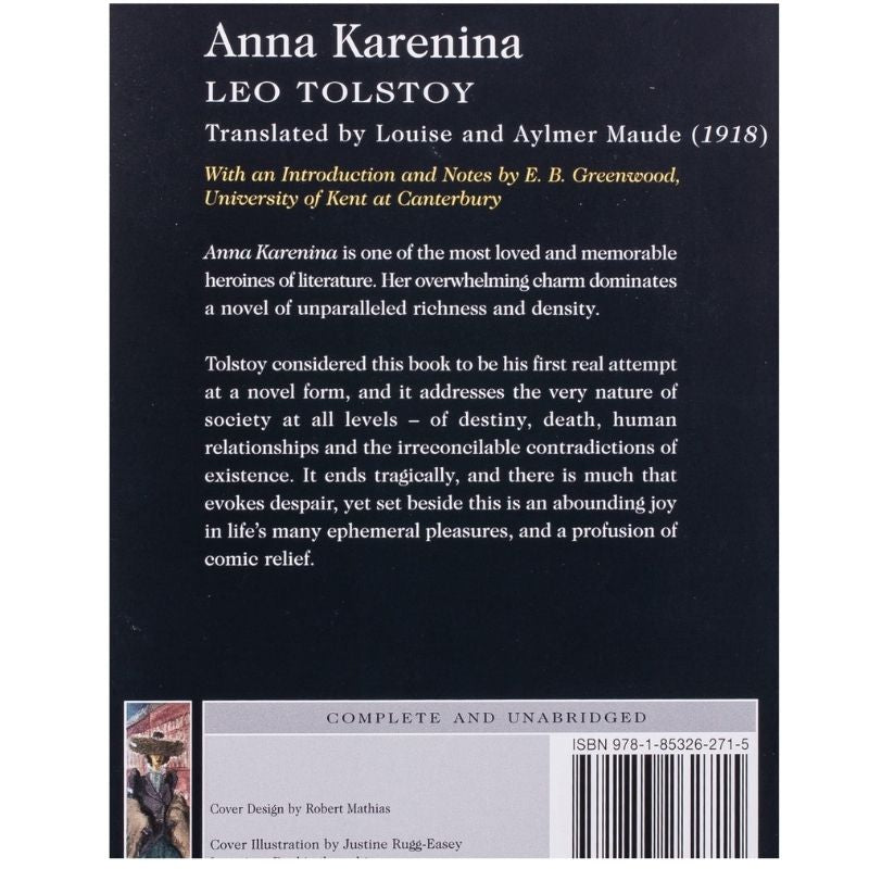 Anna Karenina (Wordsworth Classics), Paperback