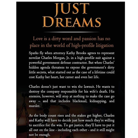 Just Dreams (The Brooks Sisters Dreams Series) Paperback