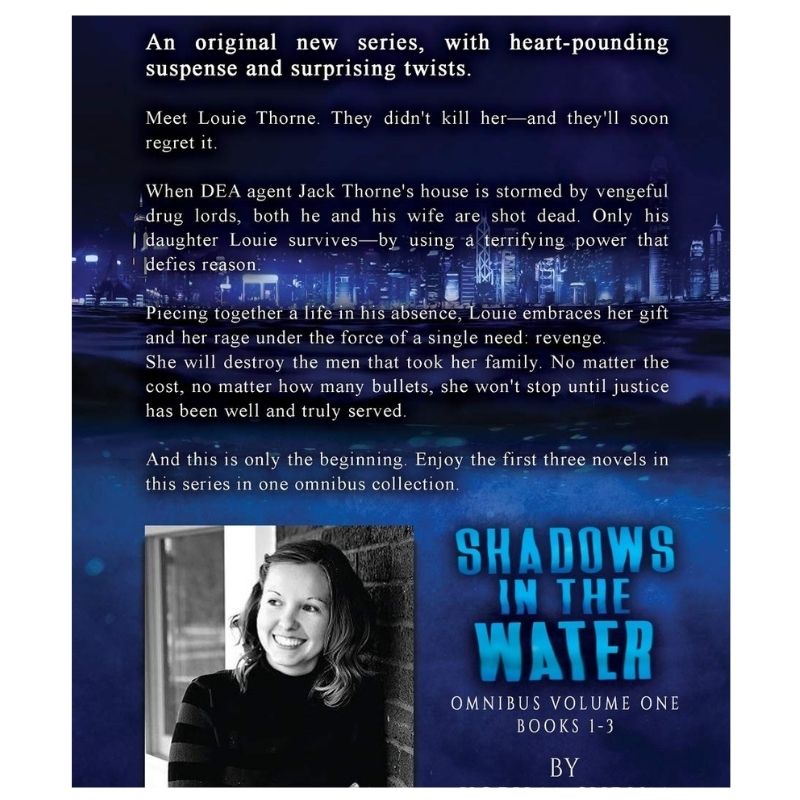 Shadows in the Water Omnibus Volume 1: Books 1 - 3 Paperback