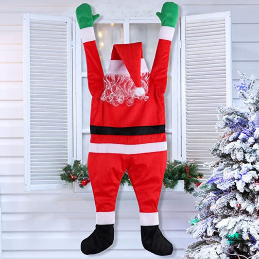 4.1ft Hanging Santa Claus Christmas Decorations