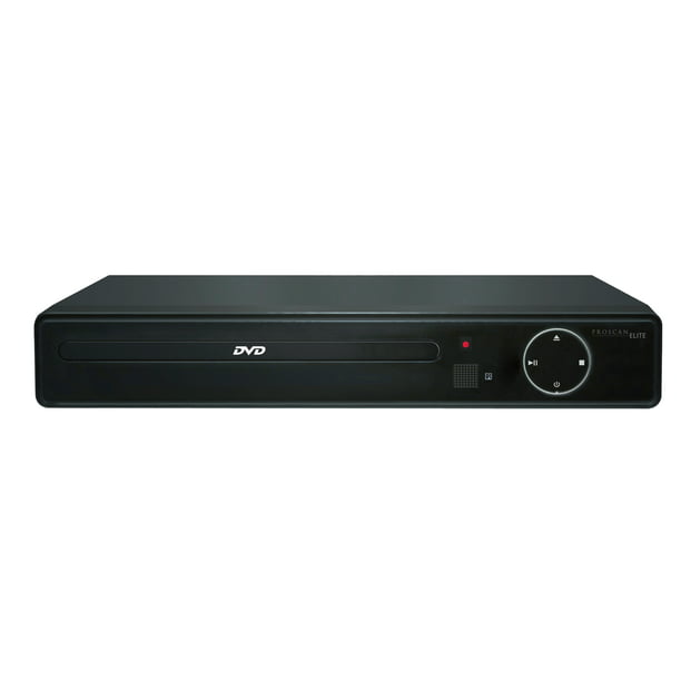 HDMI DVD Player with 6' Cable Included, Color: Black