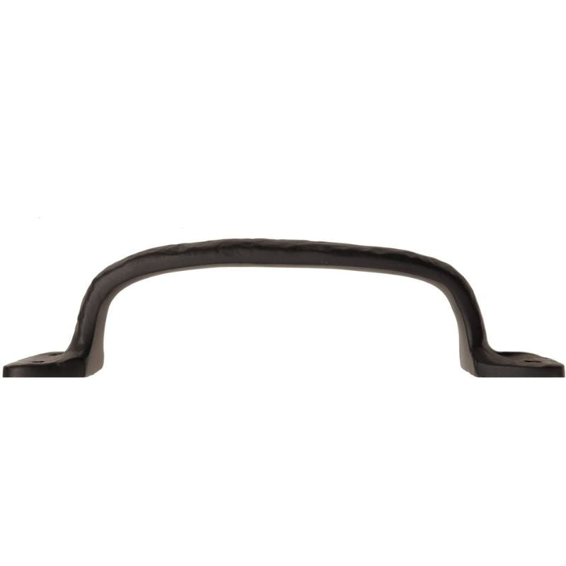 Grab Handle - Solid Cast Iron, 6-1/2", (Color: Black)