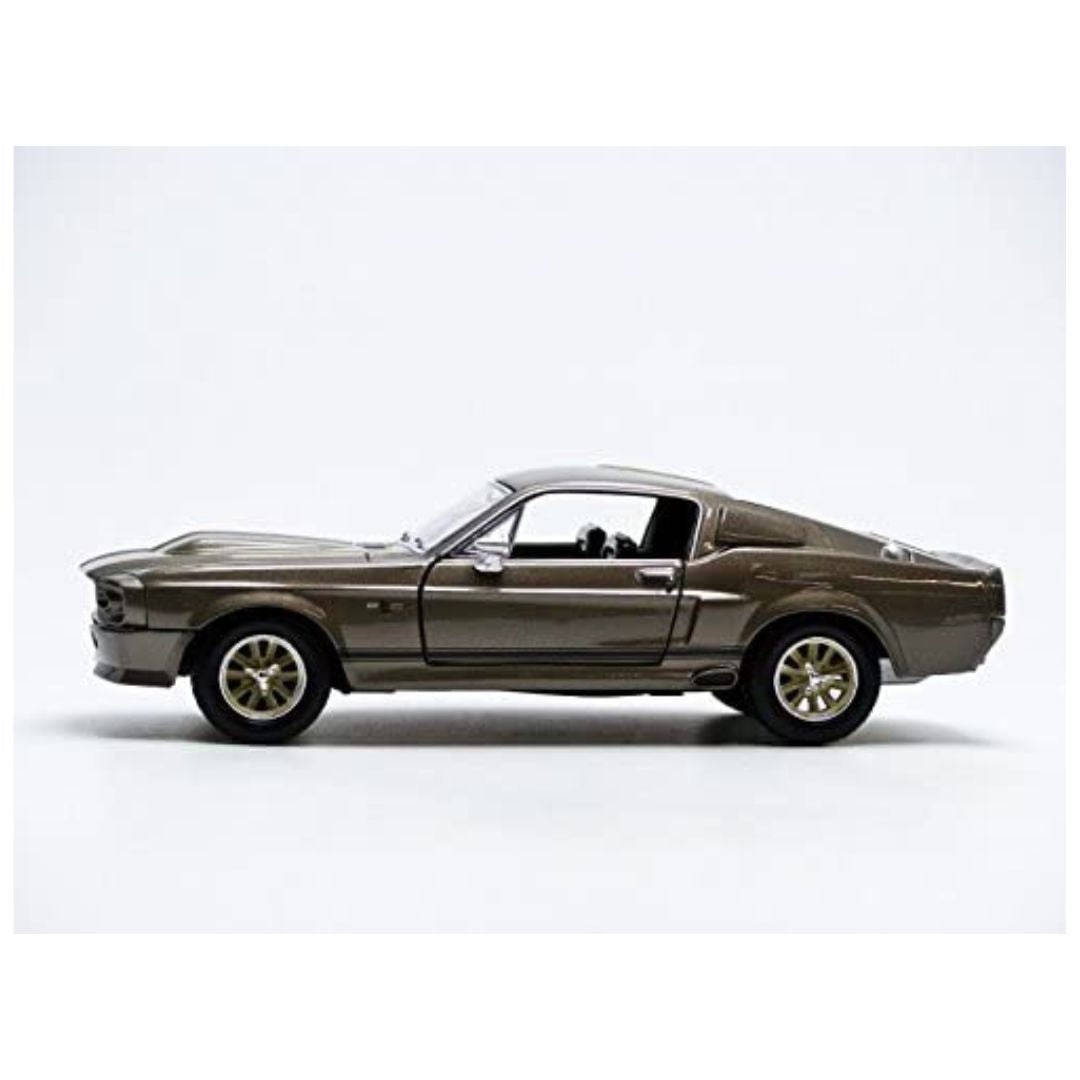 1/24 scale collectible car, (Grey/black)