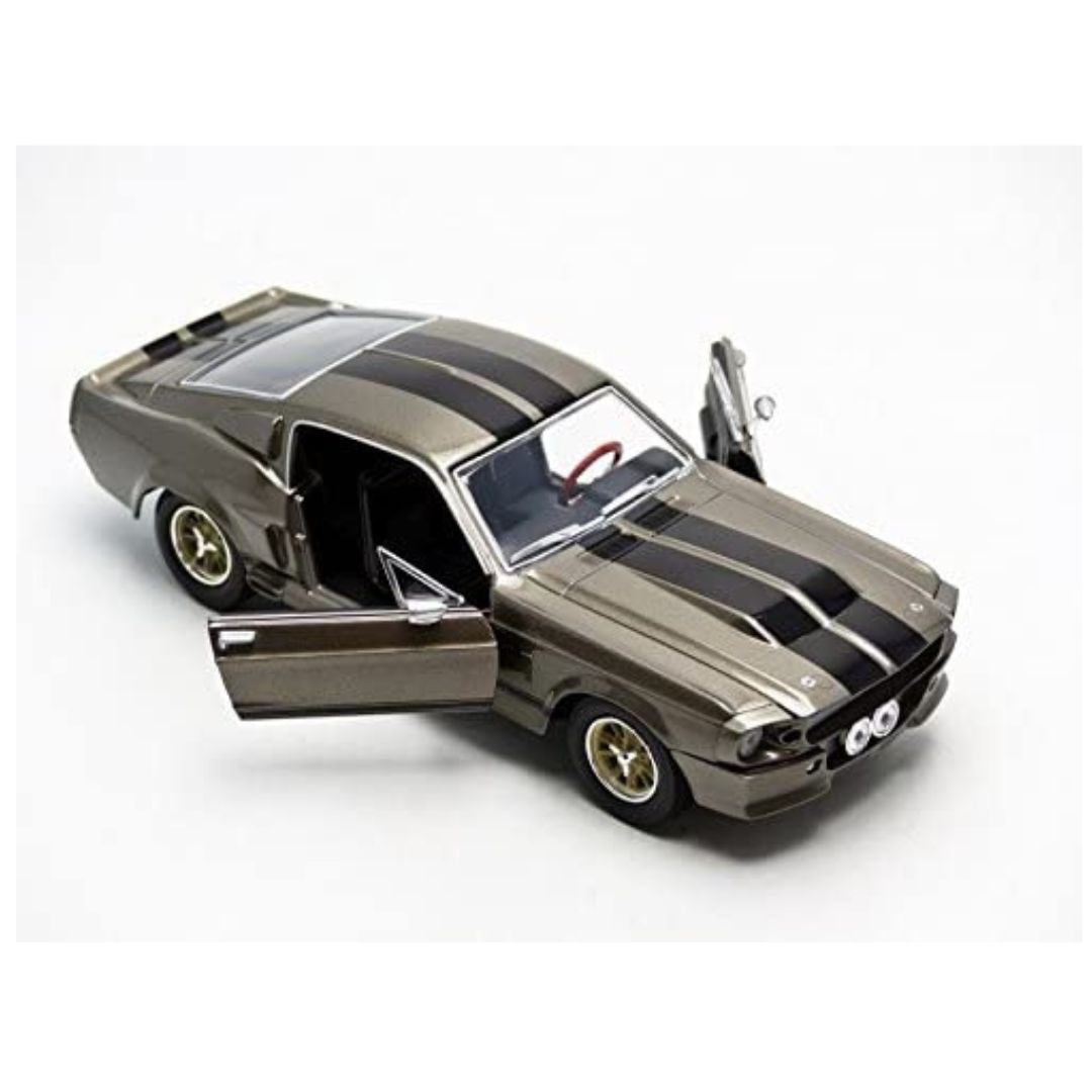 1/24 scale collectible car, (Grey/black)