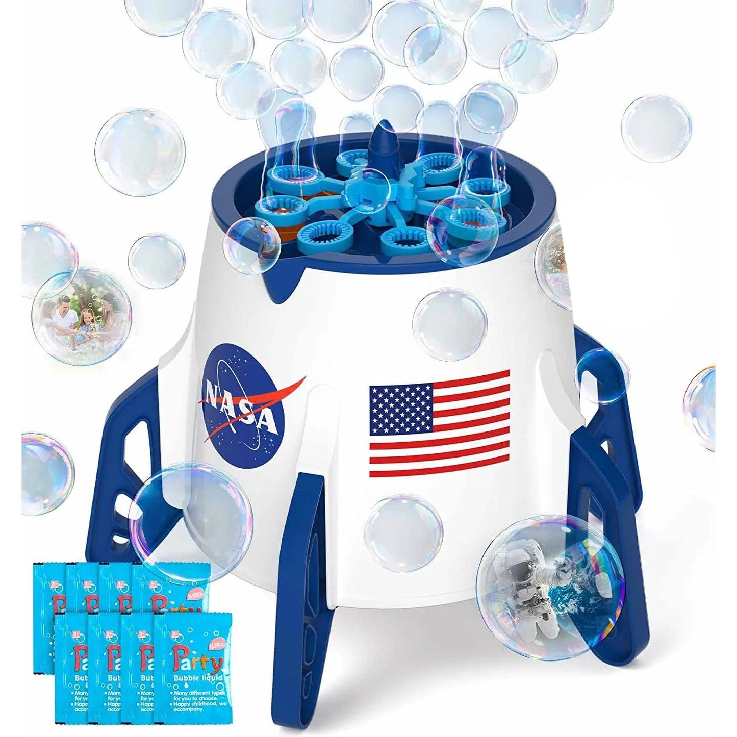 Automatic Bubble Machine, Space Rocket Design