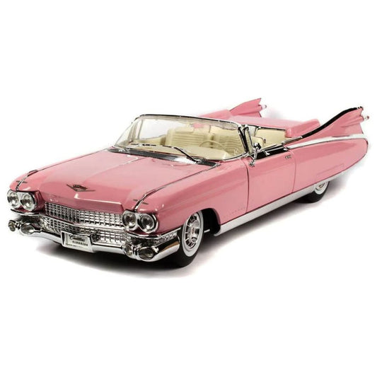 1/18 Scale Collectible Diecast Model Car, (Pink)