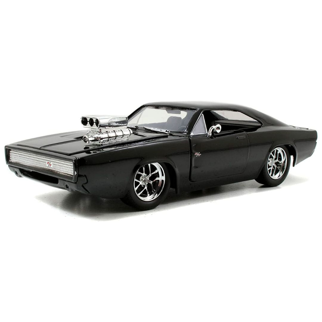 1/24 scale Dodge Charger,Die-cast, (Color: Black)