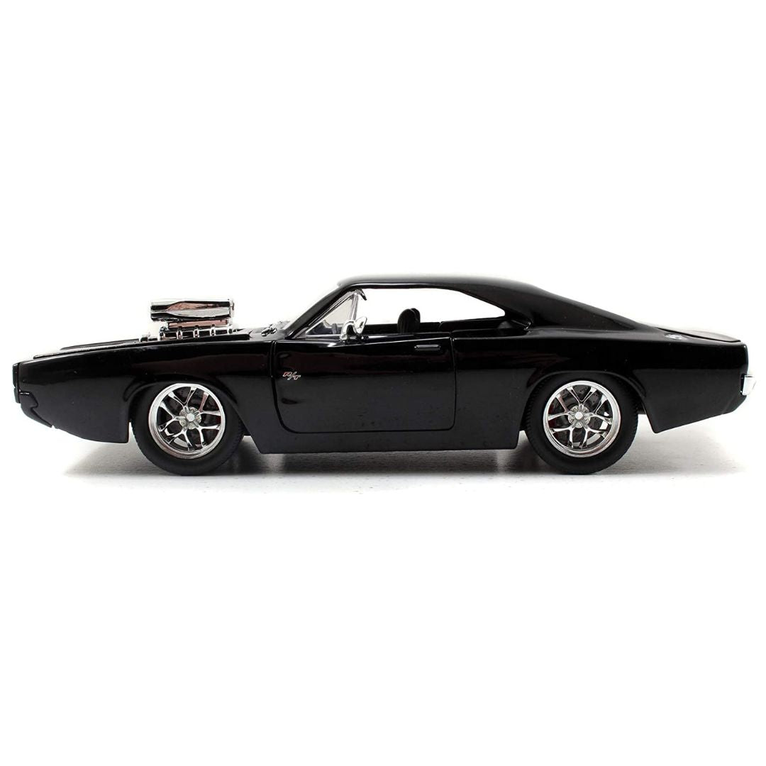 1/24 scale Dodge Charger,Die-cast, (Color: Black)