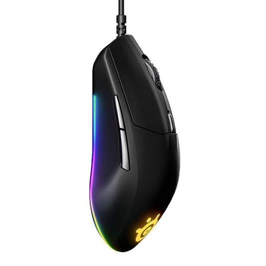 Rival 3 Gaming Mouse - Optical Sensor with 6 Programmable Buttons