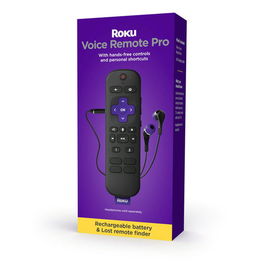 Rechargeable TV Voice Remote