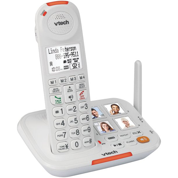 Amplified Cordless Answering System